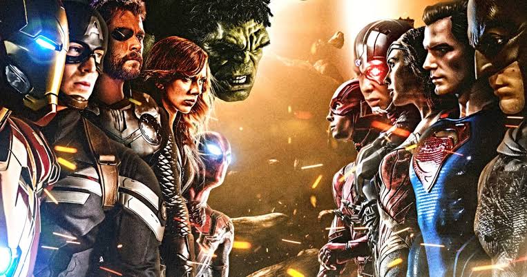 Marvel dan DC Akhirnya Bakal Ada Dalam Satu Film?